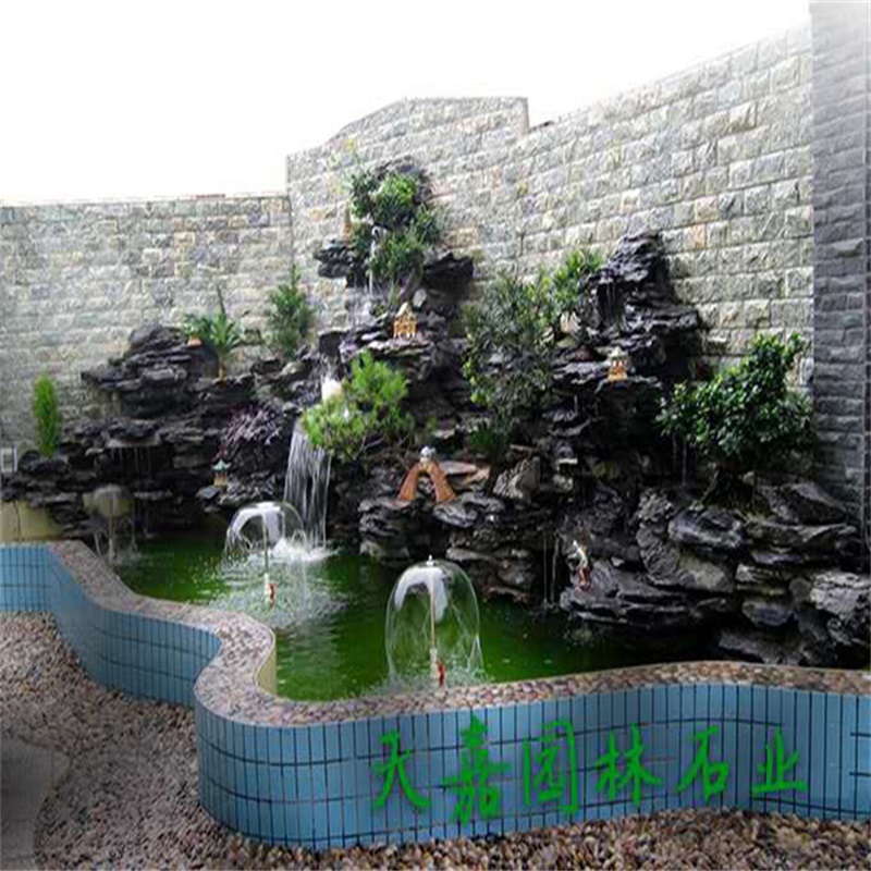 运城小庭院水景设计